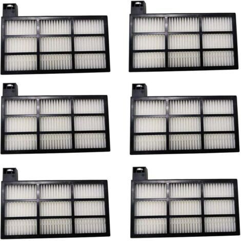 FOREHILL Accessoires de Remplacement pour Robot aspirateur Cecotec Conga 4090 Lot de 6 filtres à poussière (1/4)