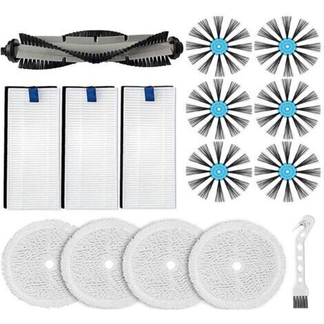 Pour Bissell 3115/EV675 Spinwave Hard Floor Expert Wet & Dry Robotic Vacuum Remplacement Tambour Filtre Vadrouille Accessoires (1/4)