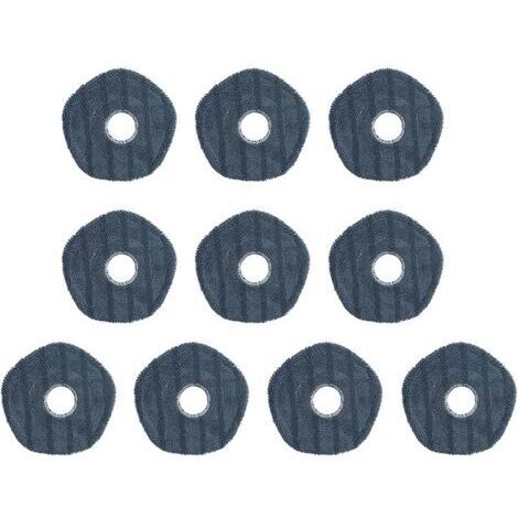 FOREHILL Lingettes pratiques pour robot balayeur - Pièce de rechange - Tissu non tissé - Chiffon de nettoyage (1/4)