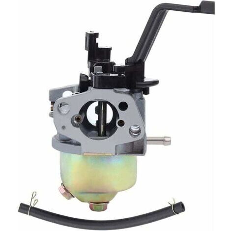 FOREHILL Remplacement de carburateur pour Moteur Honda GX120 GX160 GX168 GX200 5.5Hp 6.5Hp 168F 163cc 196cc et générateur de gaz 3000 3500 4000 Watt 6.5Hp, avec Joints de Conduite de Carburant (1/4)