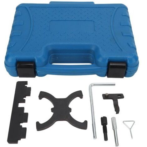 FOREHILL Kit d'outils de calage d'arbre à cames de moteur 7 pièces/ensemble de remplacement pour moteur Ford 1.6 EcoBoost Duratech 1.5L 1.6L (1/4)