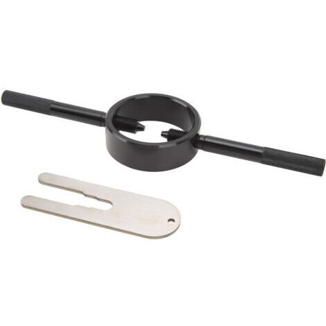 FOREHILL Kit de compresseur de ressort de fourche de moto en aluminium, ajustement universel pour la plupart des fourches de vélo de rue inversées (1/4)