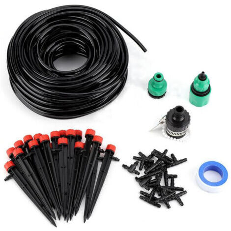 Dispositif d'arrosage automatique Accueil Irrigation goutte à goutte Arroseur réglable (1/4)