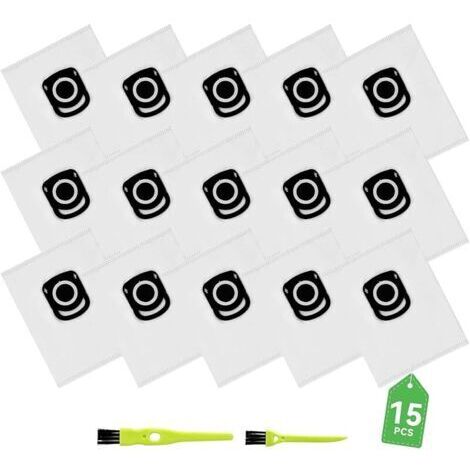 Lot de 15 sacs d&39aspirateur -pour Aspirateur Rowenta Hygiene + ZR200520 ZR200720,Pour Rowenta Compact Power, X-Trem Power et S (1/4)