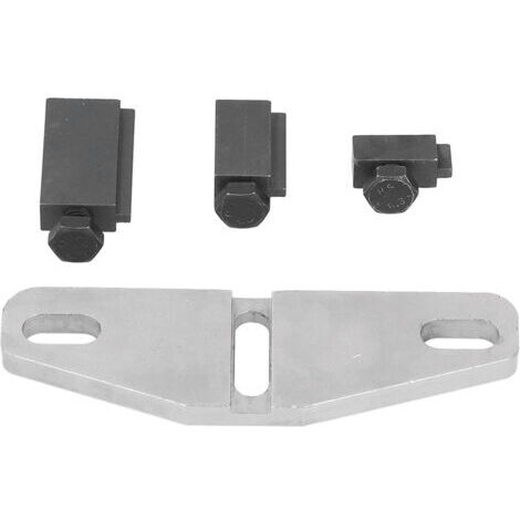 FOREHILL Ensemble d'outils de blocage de volant moteur 4 pièces 3 adaptateurs 303393 pour diesel 1.8TDdi TDCi essence 1.6TiVCT (1/4)