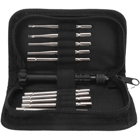 FOREHILL Kit d'outils de réglage de carburateur 10 pièces de remplacement pour petit moteur à 2 temps, débroussailleuse, tronçonneuse, souffleur de feuilles (1/5)