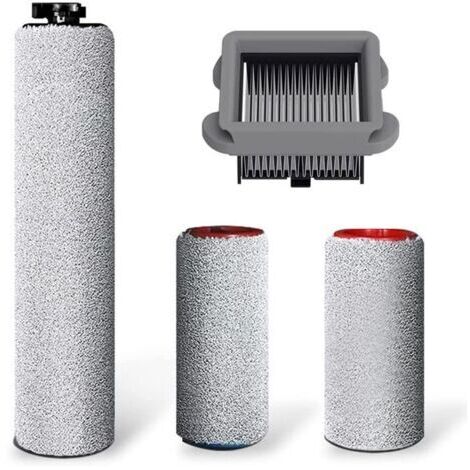 Rouleau de Brosse de Rechange et Filtre D\'Aspirateur pour Roborock Dyad Aspirateur Sec et Humide Sans Fil Intelligent (1/4)