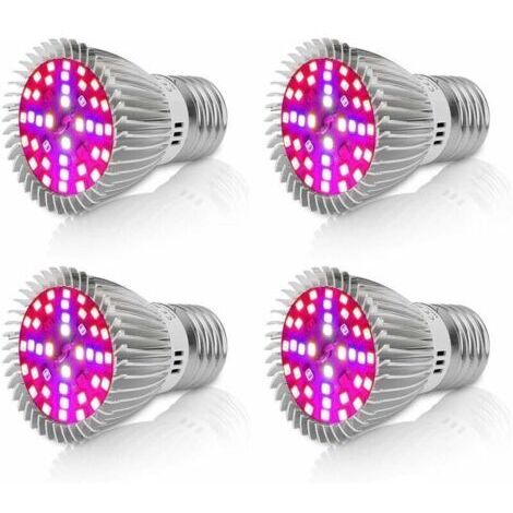 Lampe tasse lumière d'appoint succulente, blanc 5,5 watts 4pcs) (1/4)