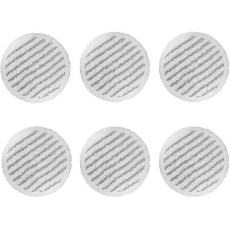 FOREHILL Lingettes de rechange en microfibre pour robot balayeur, serpillère en microfibre (1/4)