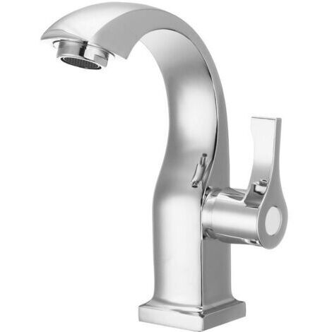 Robinet Robinet simple lavabo froid adapté aux toilettes de la salle de bain (1/4)