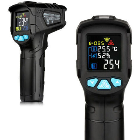 Thermomètre industriel à main IR01A standard 50-380℃ (1/4)