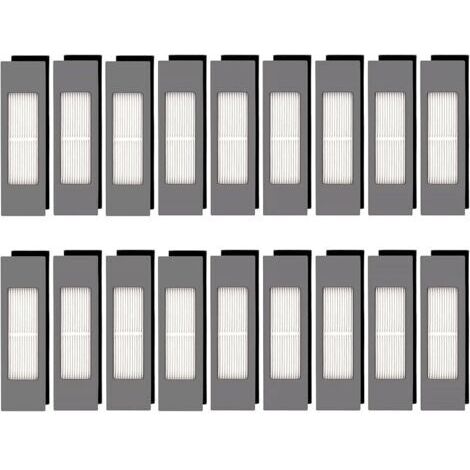 FOREHILL (18 Pièces) N10 Filtre HEPA Pour Robot Aspirateur Ecovacs DEEBOT OZMO N10 N10 Plus 920 950 T8 AIVI Max T9 T5 N5 N7 N8+ N8 Pro Plus (1/4)