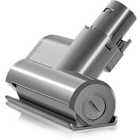 Italdos Brosse de matelas Mini Turbo motorisée compatible pour Dyson V6 DC58 DC59 DC62 Brosse pour canapé siège fauteuil élimine les bactéries et les allergènes (1/4)