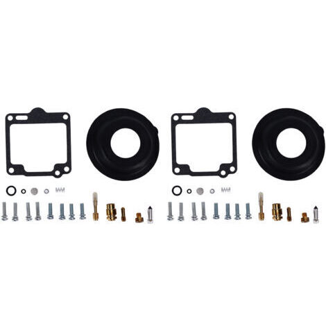 Kit de réparation de carburateur 2 pièces pour XV750 Virago 750 1988‑1997 (1/4)