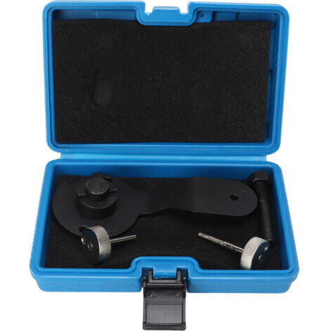 FOREHILL Kit d'outils de calage du moteur T10340 Outil de verrouillage de la pince de tension d'alignement de l'arbre à cames et du vilebrequin pour A1 Sportback A3 Q2 Q3 (1/4)