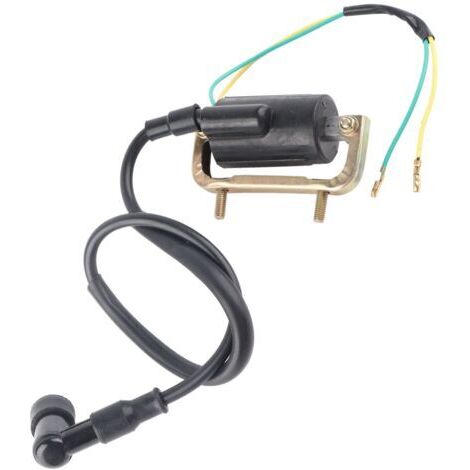 FOREHILL Bobine d'allumage avec capuchon de bougie d'allumage 30530 102 780 6V Allumage moteur pour CM91 C90M CT90 Trail (1/4)