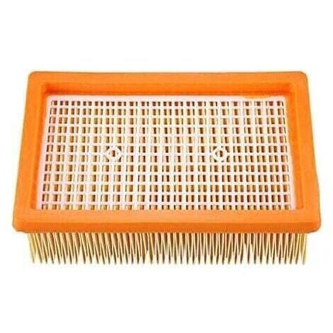Lot de 6 Filtres pour Aspirateur Karcher MV4 MV5 MV6 WD4 WD5 WD6, PièCes de Rechange Filtre HéPatique (1/4)