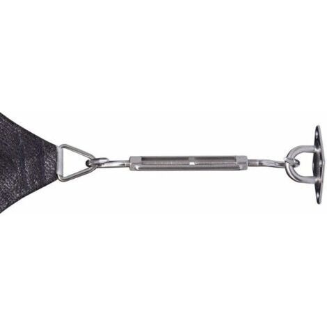 Accessoires de matériel de filet d'ombrage de voile d'ombrage de voile d'ombrage de gréement d'acier inoxydable M6
