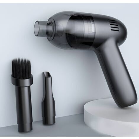Petit aspirateur de voiture sans fil portable haute puissance portable forte aspiration voiture domestique multifonctionnelle à double usage (1/3)