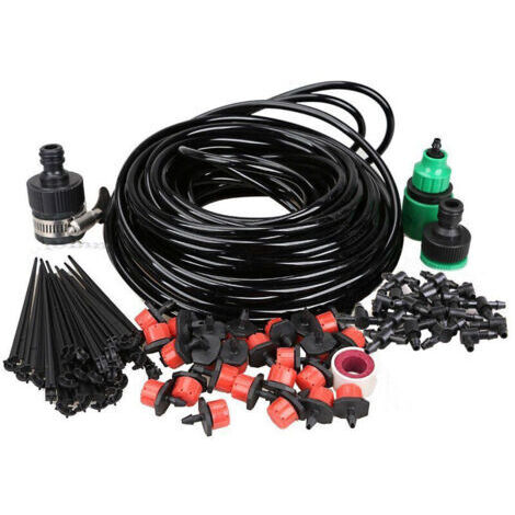Dispositif d'arrosage automatique Accueil Irrigation goutte à goutte Arroseur réglable (1/4)