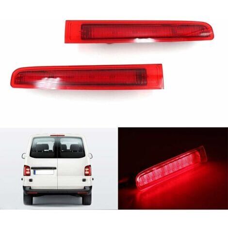 FOREHILL L & R 3ème remplacement de feu stop de haut niveau pour porte de grange VW V-olkswagen Transporter T5-T6 (1/3)