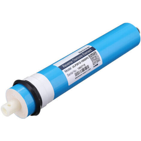 Huining Membrane Résidentiel Osmose Inverse RO Filtre à eau Membrane Cartouche Remplacement Purificateur d'eau domestique Système de filtration d'eau potable en 5 étapes. (1/4)