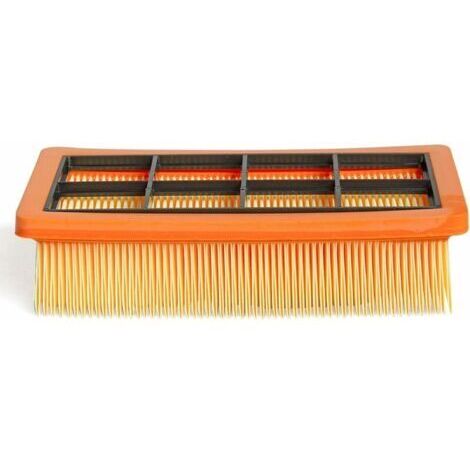 3 Pack Filtre plissé plat accessoire pour Kärcher les aspirateurs 6.415-953.0 AD3.200 AD3.000 (1/4)