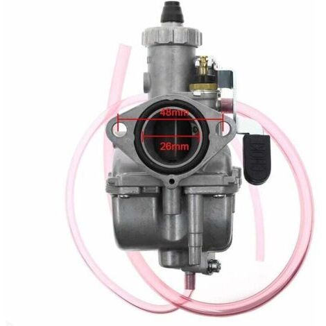 FOREHILL Tigrezy VM22 26mm Remplacement de carburateur pour Mikuni Tuyau d'admission Pit Dirt Bike 110cc 125cc 140cc Moteurs pièces de Moto pour Lifan pour Apollo pour Thumpstar pour SSR (1/4)