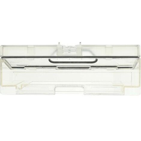FOREHILL Bac à poussière Compatible avec Roborock S6 MaxV, S6 Pure, T7 aspirateur Robot - Boîte de Remplacement, ABS, Transparent (1/4)