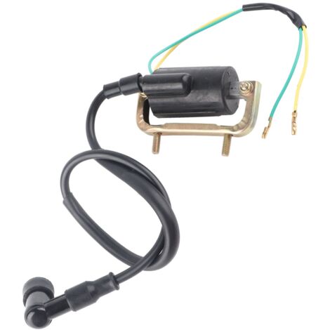 FOREHILL Bobine d'allumage avec capuchon de bougie d'allumage 30530 102 780 6V Allumage moteur pour CM91 C90M CT90 Trail (1/5)