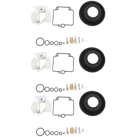 3 kits de réparation et de reconstruction de carburateur pour Adventurer, Daytona, Speed Triple (1/5)