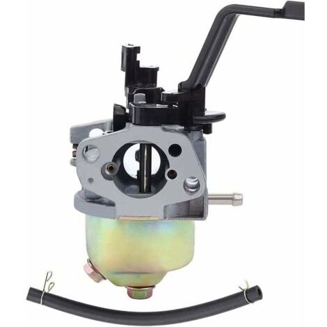 FOREHILL Remplacement de carburateur pour Moteur Honda GX120 GX160 GX168 GX200 5.5Hp 6.5Hp 168F 163cc 196cc et générateur de gaz 3000 3500 4000 Watt 6.5Hp, avec Joints de Conduite de Carburant (1/5)