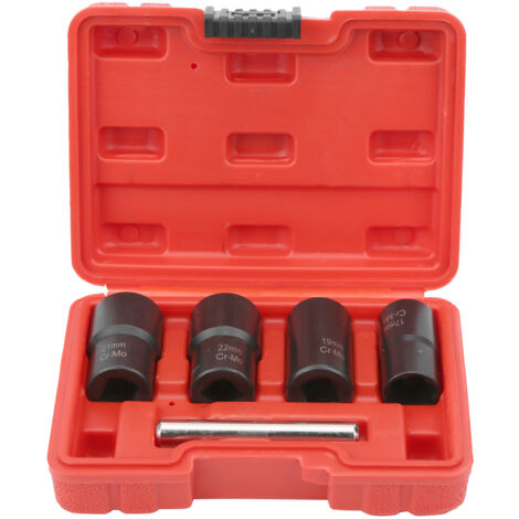 FOREHILL Écrou de roue usé 17/19/21/22 mm avec extracteur de verrouillage, pièces de réparation de voiture, accessoires de bricolage (1/5)