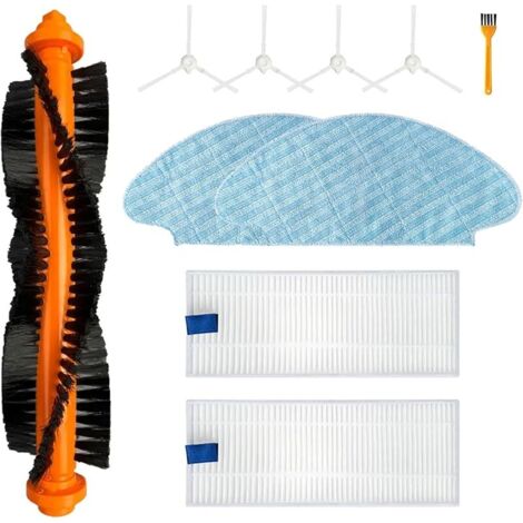 FOREHILL Accessoires de Rechange pour aspirateur Rowenta Explorer 20/40 Series RG687/ RR682/RR688/isweep x3 Roboter-Staubsauger-Ersatzteile (1/5)