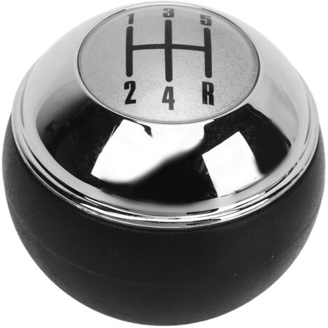 FOREHILL Pommeau de levier de vitesse manuel à 5 vitesses 25117542278 Transmission manuelle pour Hatch R50 R53 2000 à 2006 (1/5)