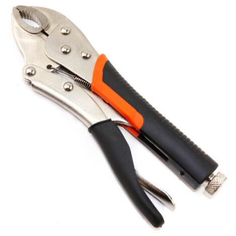 Pince étau Power Pliers Round Nez Blessing Pinces Fixes 10 Pouces (1/5)