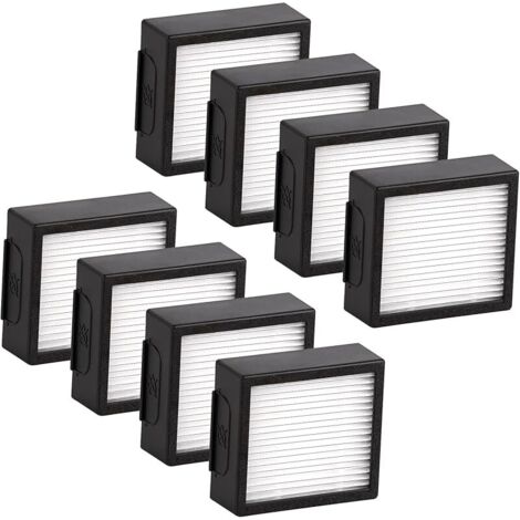 FOREHILL (8 pièces) Combo j9+ Filtre HEPA de remplacement compatible avec l&39aspirateur robot iRobot Roomba Combo J7+ plus/Combo j9+ /Co (1/5)
