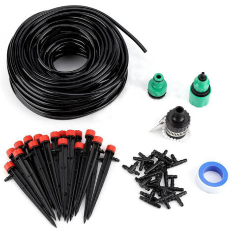 Dispositif d'arrosage automatique Accueil Irrigation goutte à goutte Arroseur réglable (1/5)