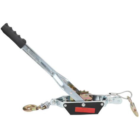 FOREHILL Tendeur de câble métallique de traction manuel pour voiture, extracteur de câble manuel universel pour voiture (1/5)