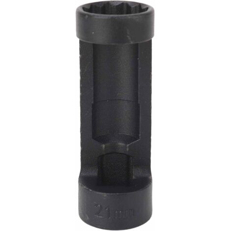 FOREHILL Douille pour écrou de jambe de force haute résistance efficace 12 points 81 mm Outil de démontage de jambe de force de suspension Ajustement universel pour voitures 21 mm/0,83 po (1/5)