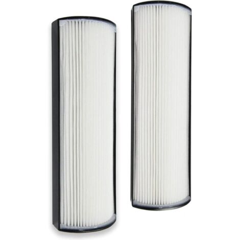 Filtre de rechange TPP440F compatible avec les purificateurs d'air Envion Therapure TPP440 TPP540 TPP640 TPP640S, lot de 2, charbon actif HEPA H13, filtration en 4 étapes