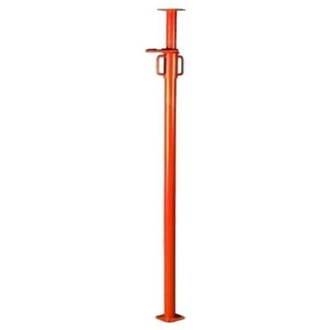 Etai de maçon peint 2.00 à 3.60 m – Charge de 900 à 2100 kg – Écrou en acier – Quantité minimum 2