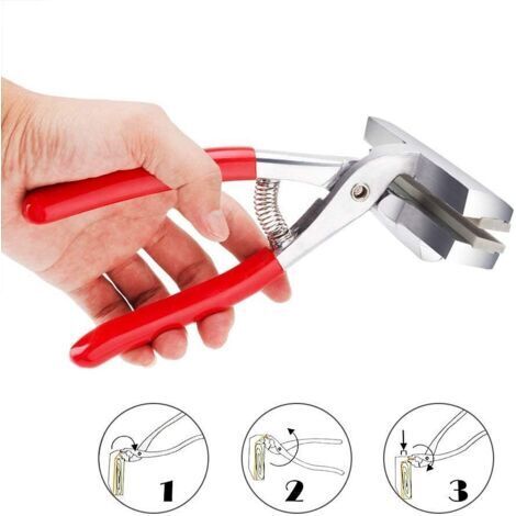 Pince de cadre de civière extra-large en alliage d'aluminium avec poignée rétractable rembourrée et à ressort pour le cadre de civière