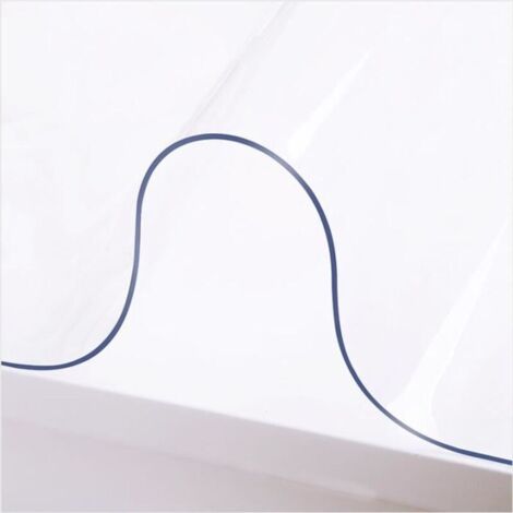 Nappe transparente en PVC TEMPSA – 60 x 120 cm – protection pour votre maison (1/3)