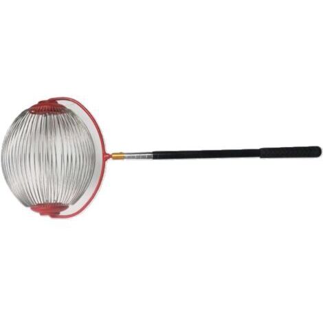 Ramasse Noix Collecteur De Noix Réglable Et Léger Récolteuse De Noixs En Aluminium Avec Tige Télescopique Rouleau Ramasse, Récupérateur/collecteur De Noixs, Peut Contenir No-ix De Hickory, Golf (1/5)