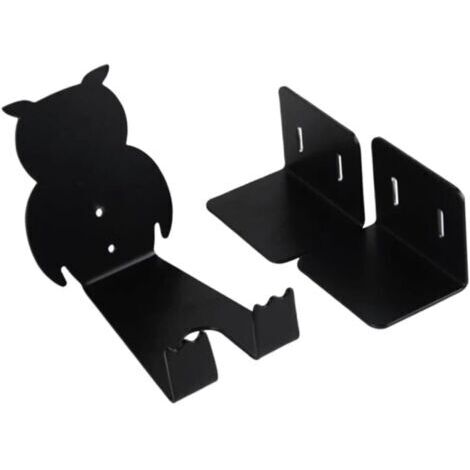 Support Mural Robuste Alliage Aluminium Rangement Mural Gain de Place pour Route Pliant et Garçon Fille Équipement Cyclisme Noir (1/5)