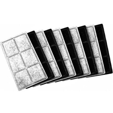 CHOYCLIT Drinkwell Petsafe Lot de 10 filtres pour fontaine à eau pour chien et chat