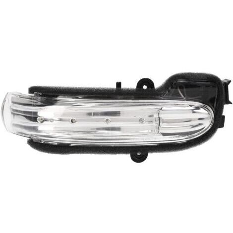 CHOYCLIT Remplacement étanche de clignotant de rétroviseur LED pour Mercedes Benz Classe C W203 4 portes 2004 2007 gauche A2038201521 (1/5)