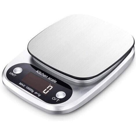 Balance Alimentaire Wlectronic Mini Balance électronique numérique en Acier Inoxydable Pesage Portable Cuisine Haute précision 0,1 g Cuisson Domestique (Taille : 10 kg/1 g)