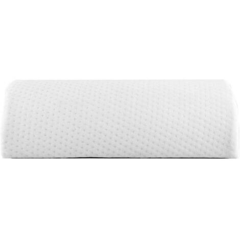Porte Carte Table Oreiller Demi-Cercle en Latex Naturel, Soutien de la Colonne cervicale, Oreiller cylindrique, Protection Lombaire, traversin de Taille, Sommeil